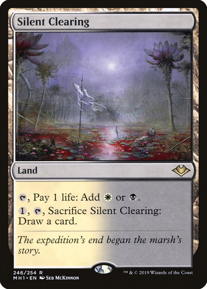 Silent Clearing (246) [Modern Horizons] | Odin's Place