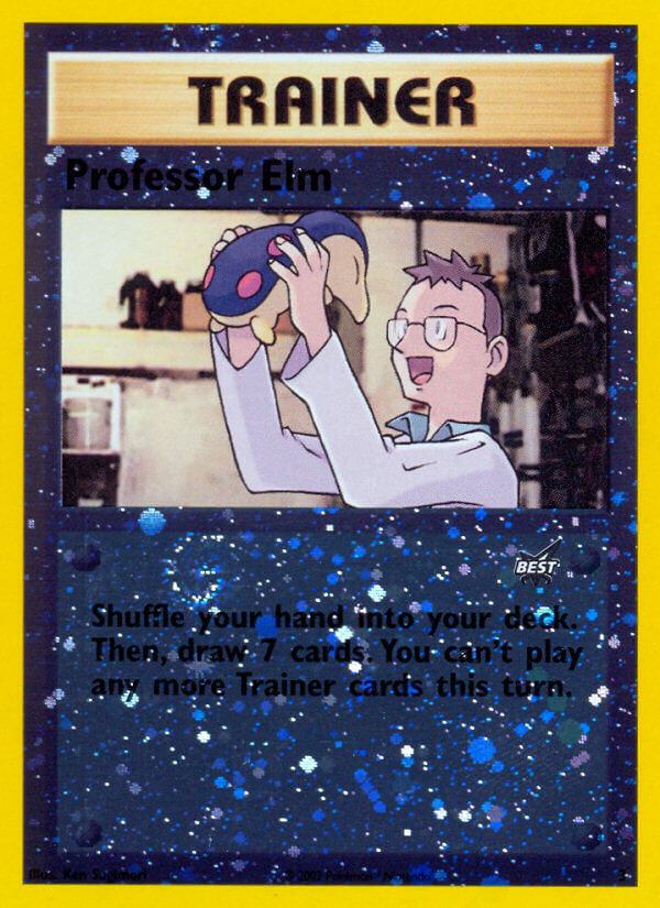 Professor Elm (3) [Best of Promos] | Odin's Place