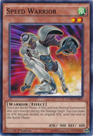 Speed Warrior [LC5D-EN003] Common | Odin's Place