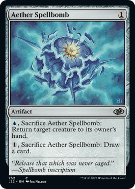 Aether Spellbomb [Jumpstart 2022] | Odin's Place