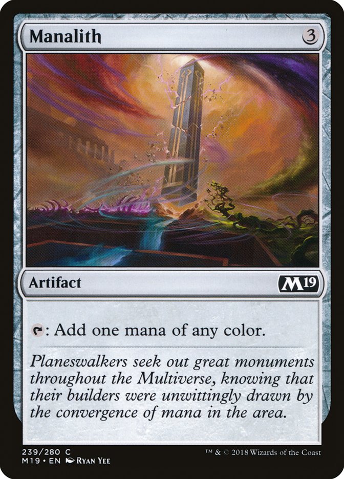 Manalith (239) [Core Set 2019] | Odin's Place