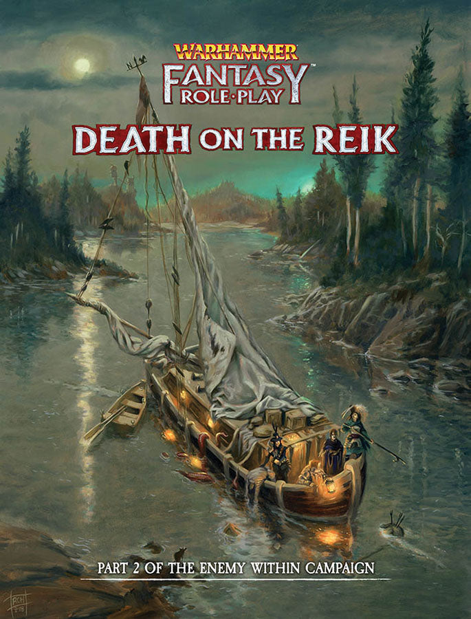 Warhammer Fantasy RPG: Enemy Within Collector`s Edition - Vol. 2: Death on The Reik | Odin's Place