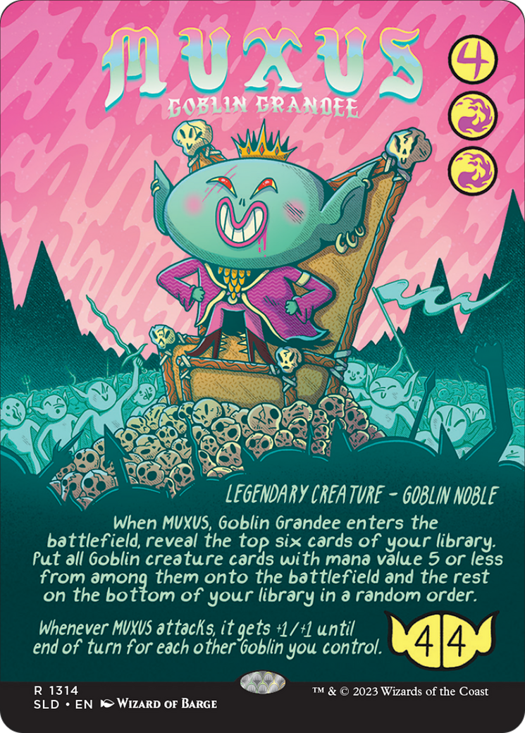 Muxus, Goblin Grandee [Secret Lair Drop Series] | Odin's Place