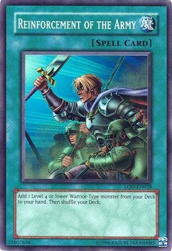 Reinforcement of the Army [LOD-EN028] Super Rare | Odin's Place