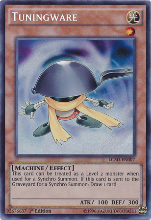 Tuningware [LC5D-EN007] Secret Rare | Odin's Place