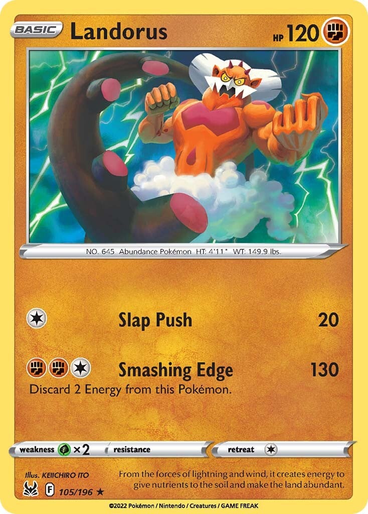 Landorus (105/196) [Sword & Shield: Lost Origin] | Odin's Place