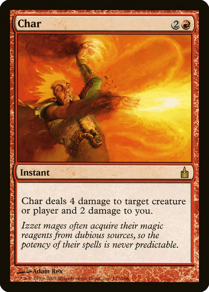 Char (117) [Ravnica: City of Guilds] | Odin's Place