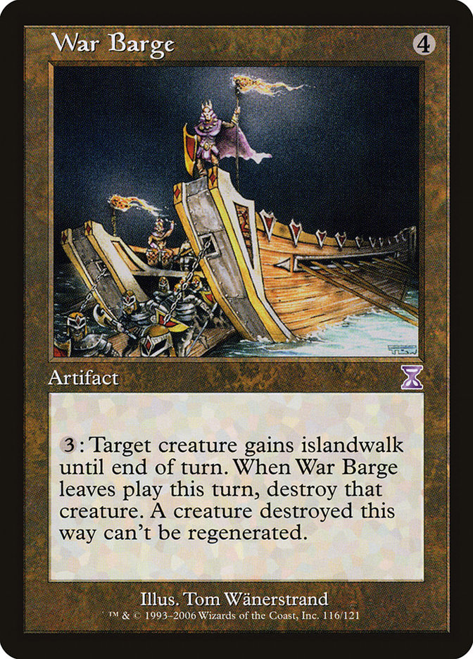 War Barge (116) [Time Spiral Timeshifted] | Odin's Place