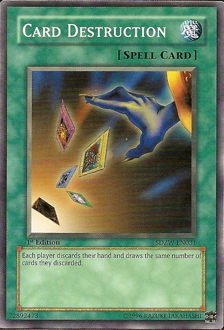 Card Destruction [SDZW-EN031] Common | Odin's Place