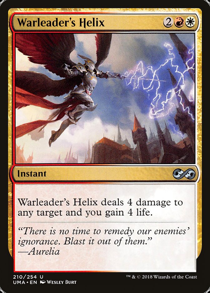 Warleader's Helix (210) [Ultimate Masters] | Odin's Place
