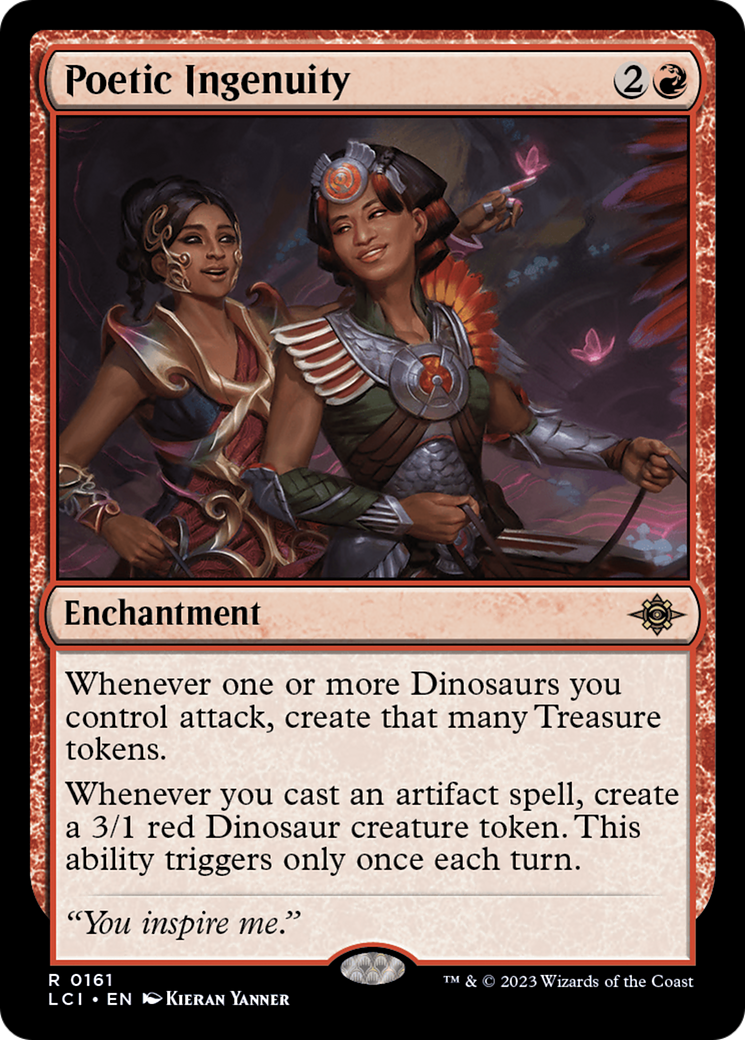 Poetic Ingenuity [The Lost Caverns of Ixalan] | Odin's Place