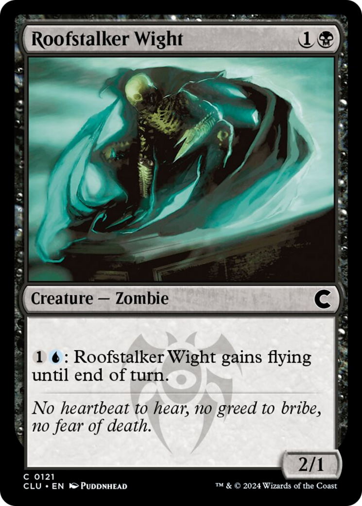 Roofstalker Wight [Ravnica: Clue Edition] | Odin's Place