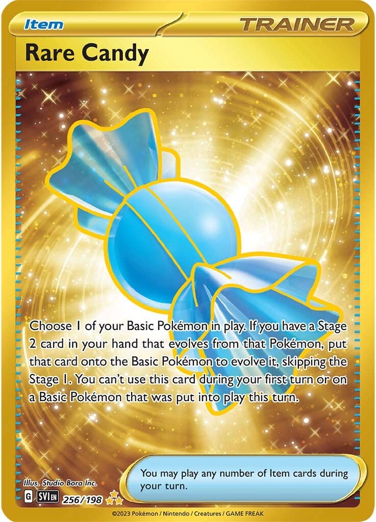 Rare Candy (256/198) [Scarlet & Violet: Base Set] | Odin's Place