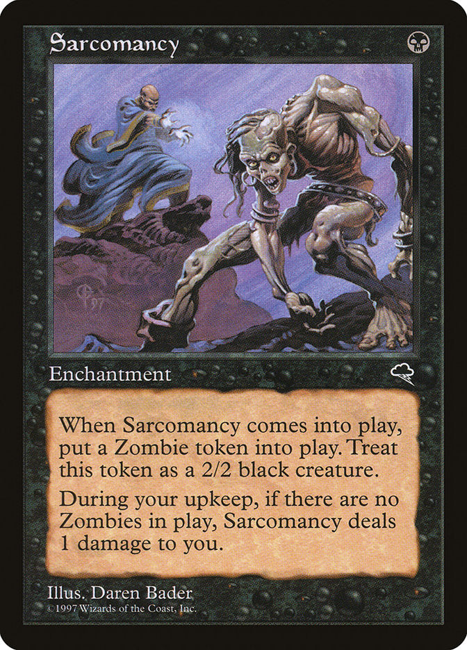Sarcomancy [Tempest] | Odin's Place