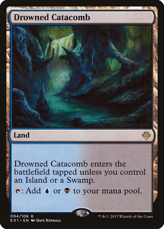 Drowned Catacomb (94) [Archenemy: Nicol Bolas] | Odin's Place