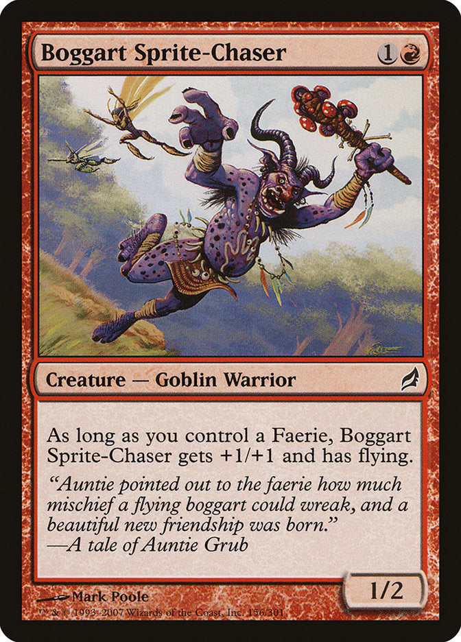 Boggart Sprite-Chaser (156) [Lorwyn] | Odin's Place