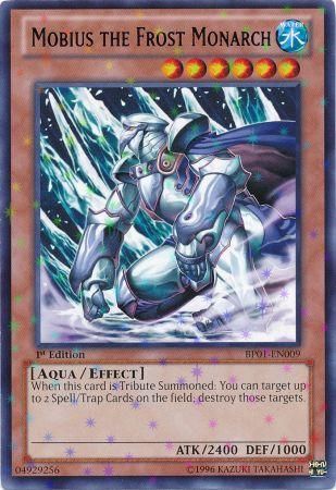 Mobius the Frost Monarch [BP01-EN009] Starfoil Rare | Odin's Place