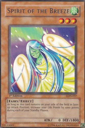 Spirit of the Breeze [LON-037] Rare | Odin's Place
