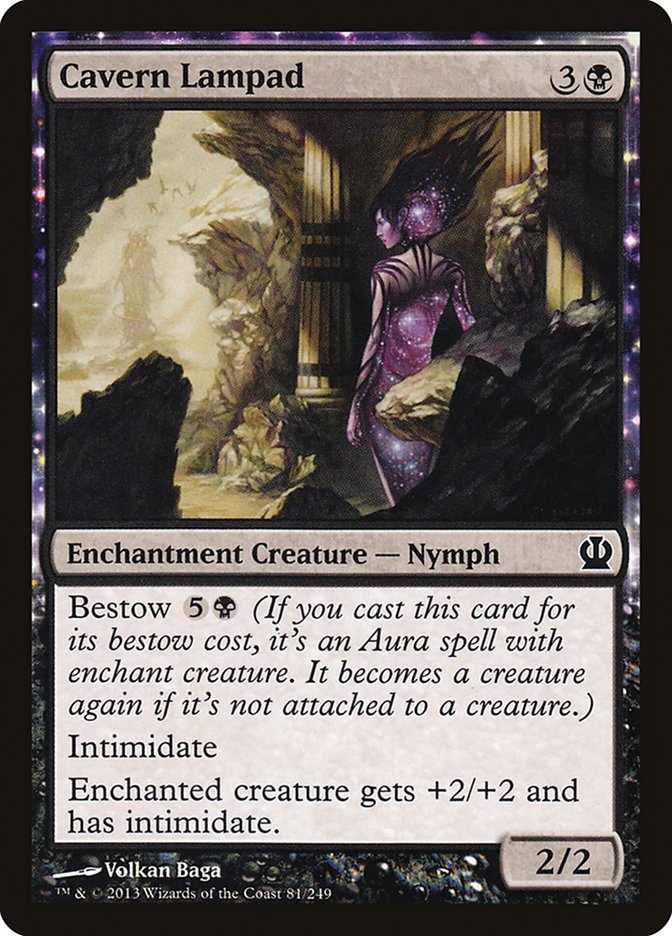 Cavern Lampad (81) [Theros] | Odin's Place