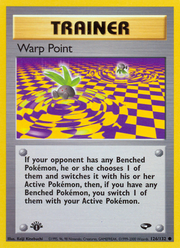 Warp Point (126/132) [Gym Challenge 1st Edition] | Odin's Place