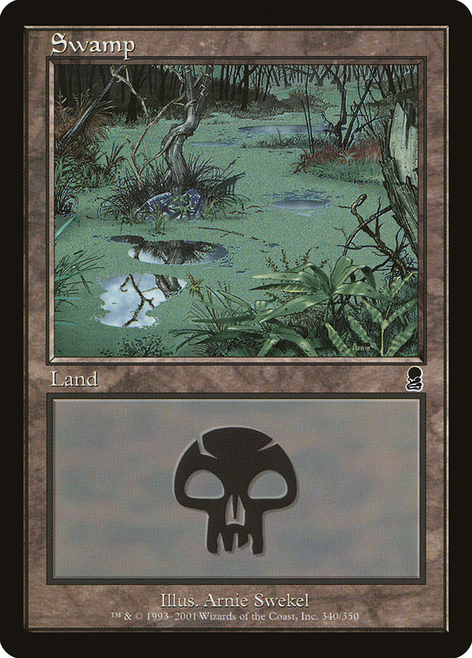 Swamp (340) [Odyssey] | Odin's Place