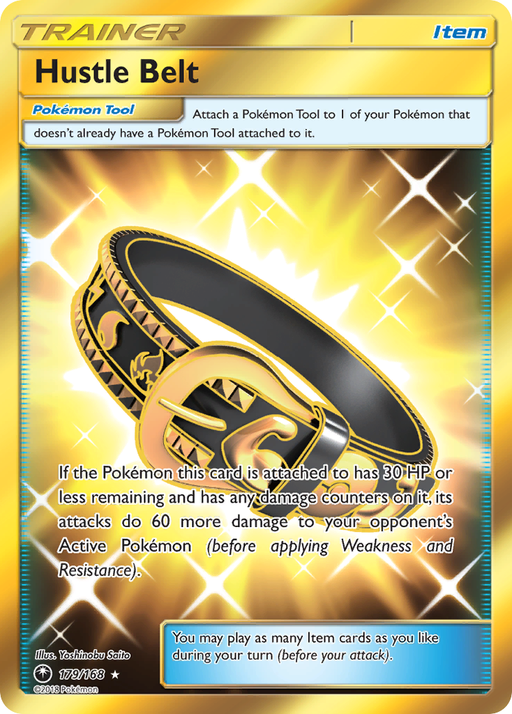 Hustle Belt (179/168) [Sun & Moon: Celestial Storm] | Odin's Place