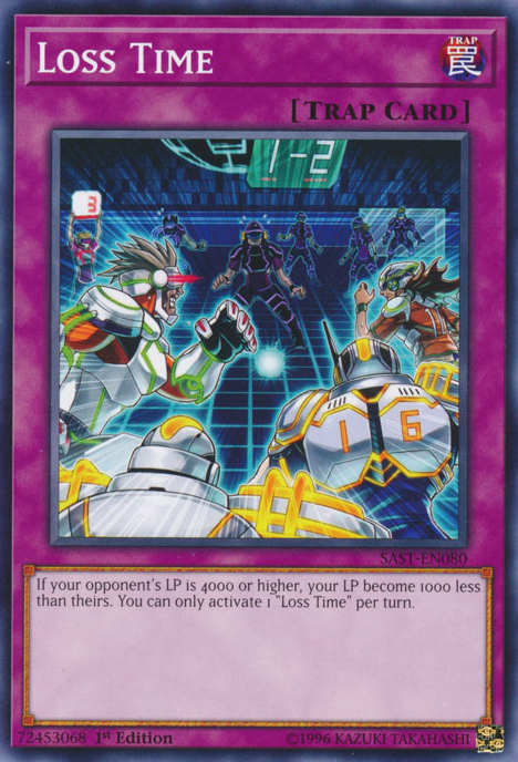 Loss Time [SAST-EN080] Common | Odin's Place
