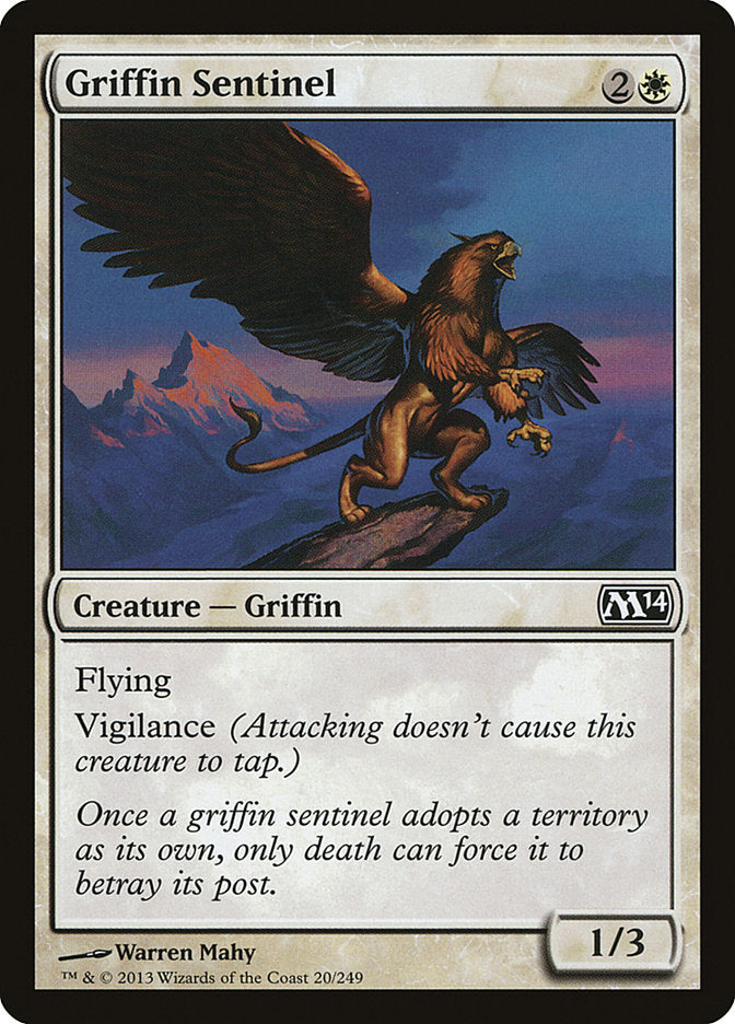 Griffin Sentinel (20) [Magic 2014] | Odin's Place