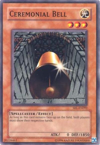 Ceremonial Bell [SRL-092] Common | Odin's Place