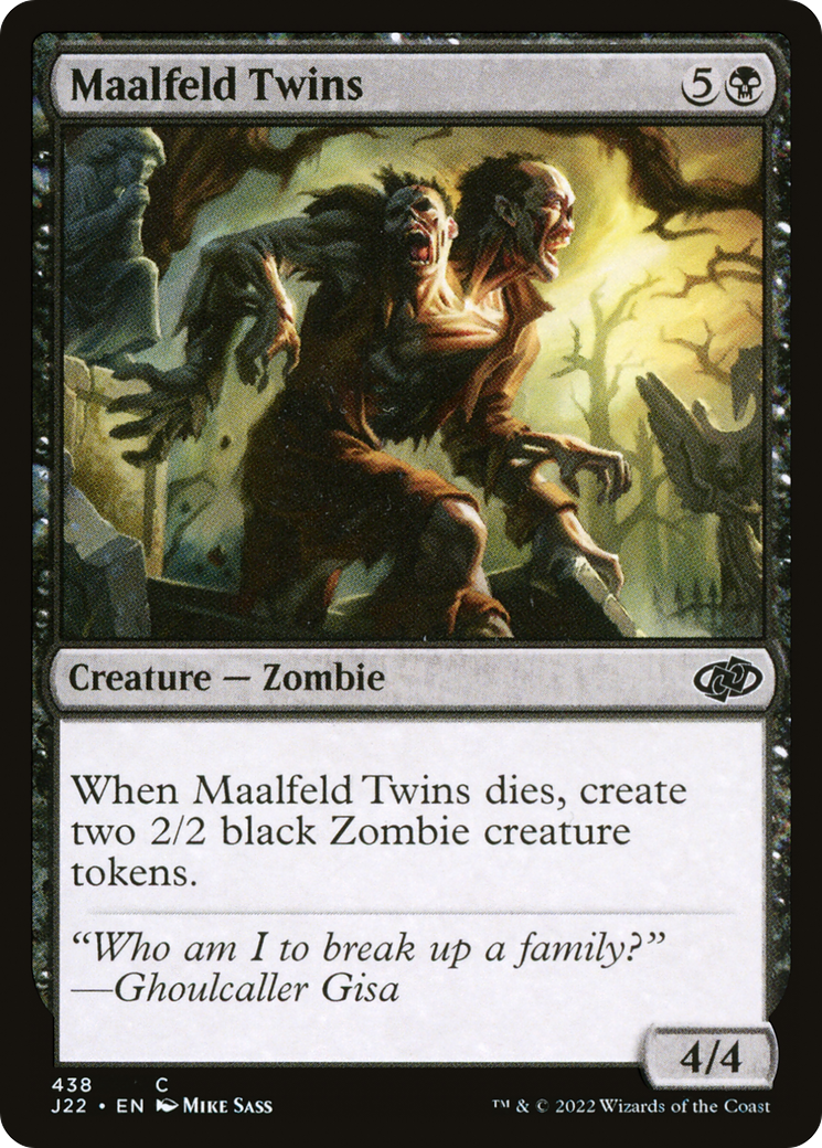 Maalfeld Twins [Jumpstart 2022] | Odin's Place