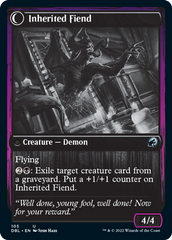 Heirloom Mirror // Inherited Fiend [Innistrad: Double Feature] | Odin's Place