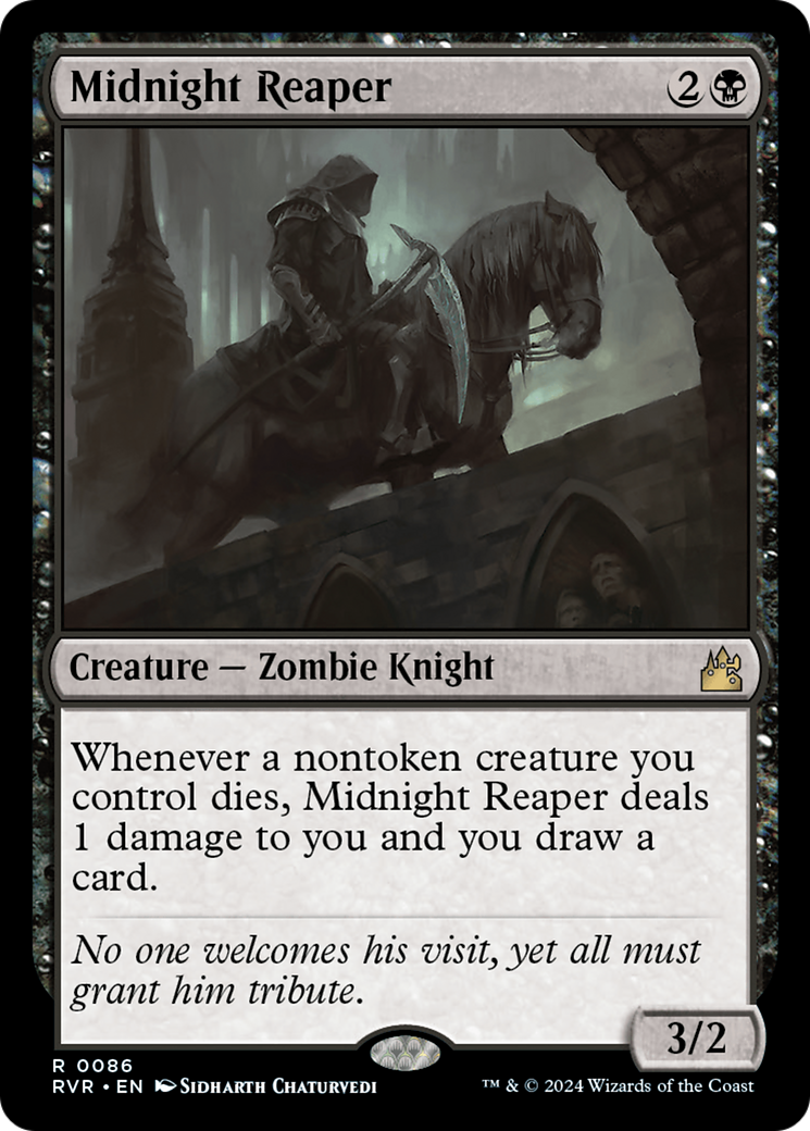 Midnight Reaper [Ravnica Remastered] | Odin's Place