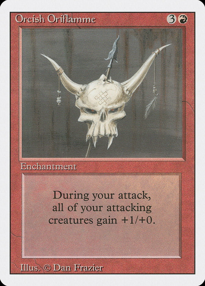 Orcish Oriflamme (169) [Revised Edition] | Odin's Place