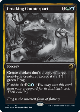 Croaking Counterpart [Innistrad: Double Feature] | Odin's Place