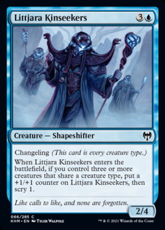 Littjara Kinseekers [Kaldheim] | Odin's Place