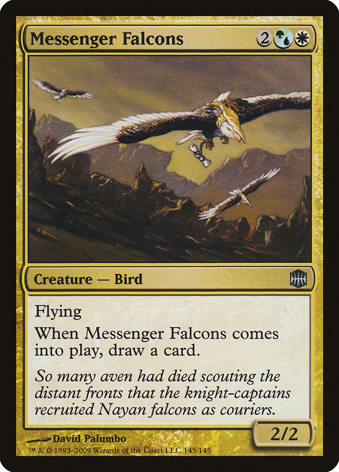 Messenger Falcons (145) [Alara Reborn] | Odin's Place