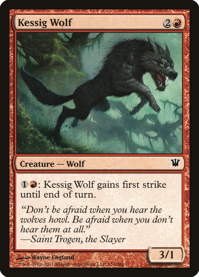 Kessig Wolf (151) [Innistrad] | Odin's Place