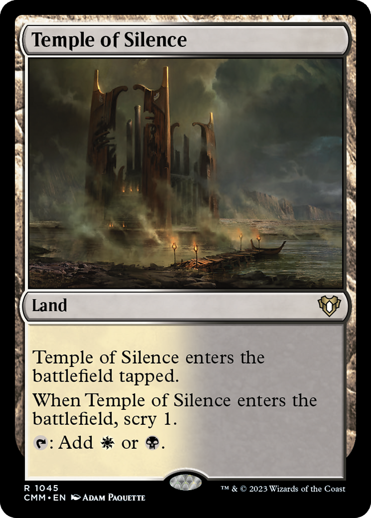 Temple of Silence [Commander Masters] | Odin's Place