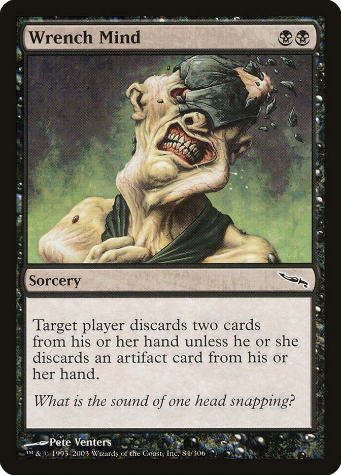 Wrench Mind (84) [Mirrodin] | Odin's Place