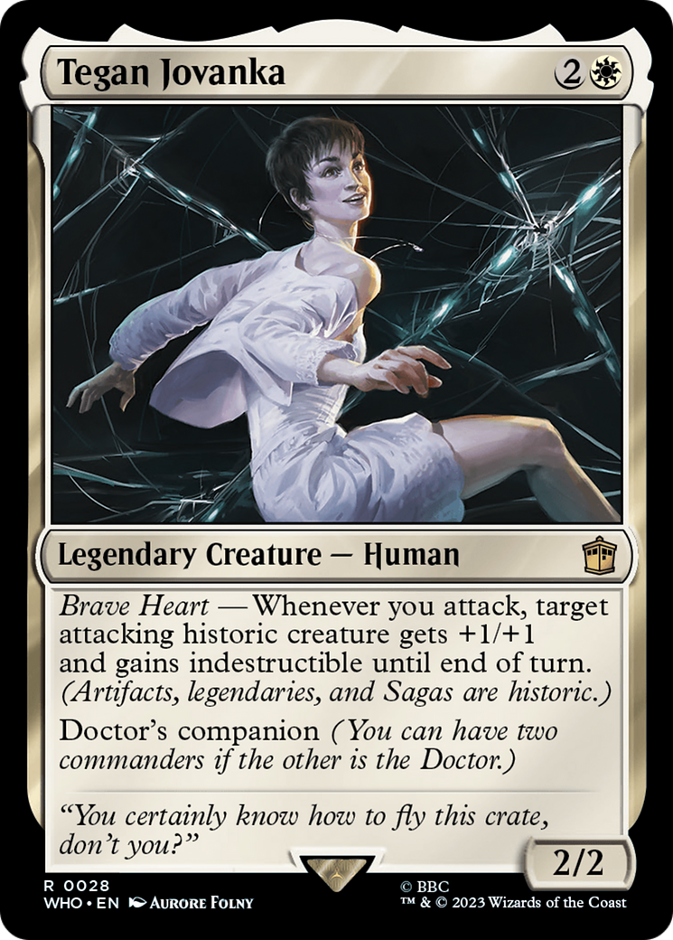 Tegan Jovanka [Doctor Who] | Odin's Place