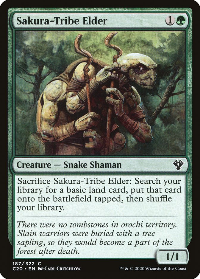 Sakura-Tribe Elder [Commander 2020] | Odin's Place