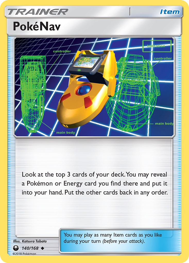 PokeNav (140/168) [Sun & Moon: Celestial Storm] | Odin's Place