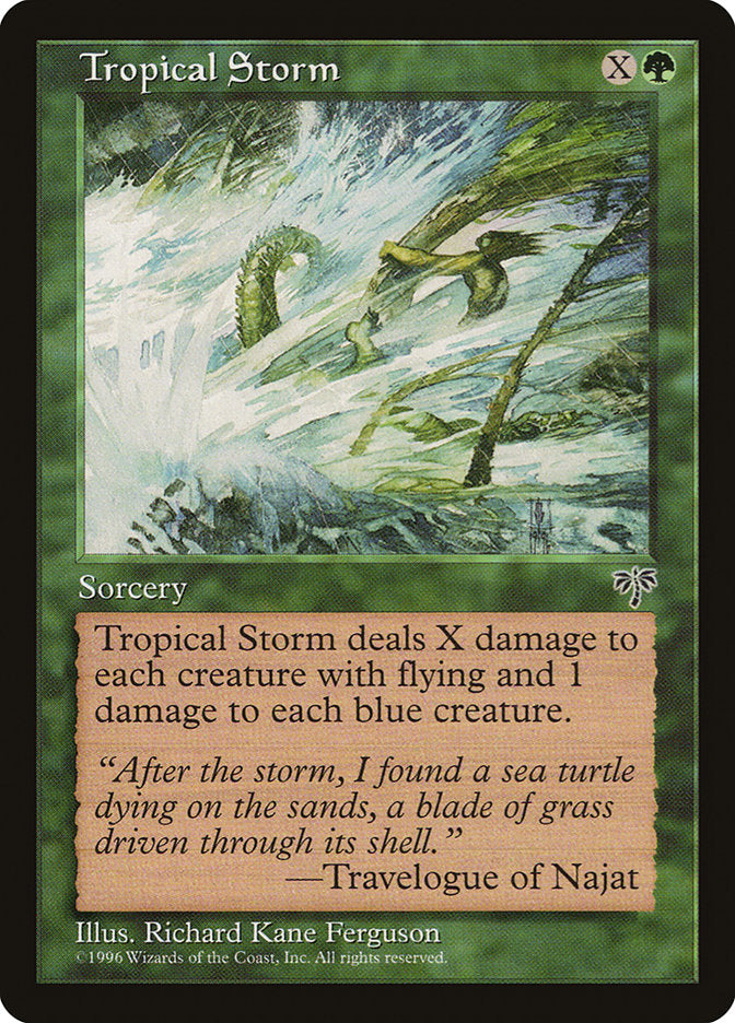 Tropical Storm (246) [Mirage] | Odin's Place