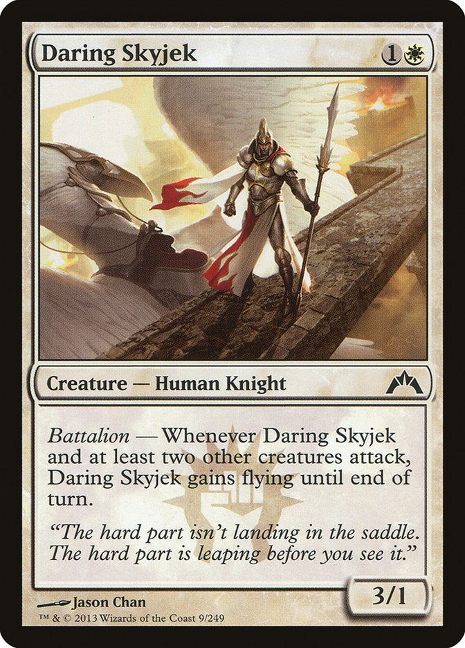 Daring Skyjek (9) [Gatecrash] | Odin's Place