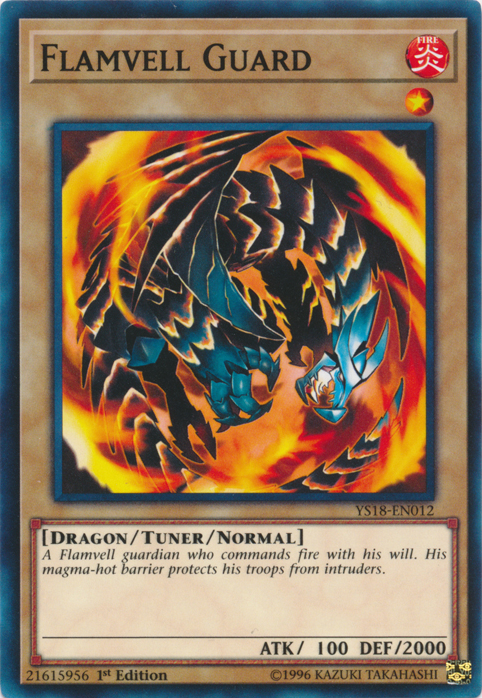 Flamvell Guard [YS18-EN012] Common | Odin's Place
