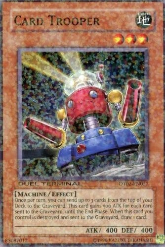 Card Trooper [DT02-EN057] Super Rare | Odin's Place