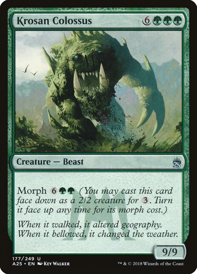 Krosan Colossus (177) [Masters 25] | Odin's Place