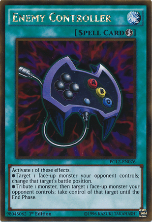 Enemy Controller [PGL2-EN076] Gold Rare | Odin's Place