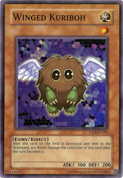 Winged Kuriboh [DR3-EN185] Super Rare | Odin's Place