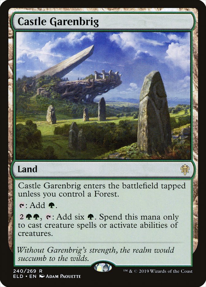 Castle Garenbrig [Throne of Eldraine] | Odin's Place